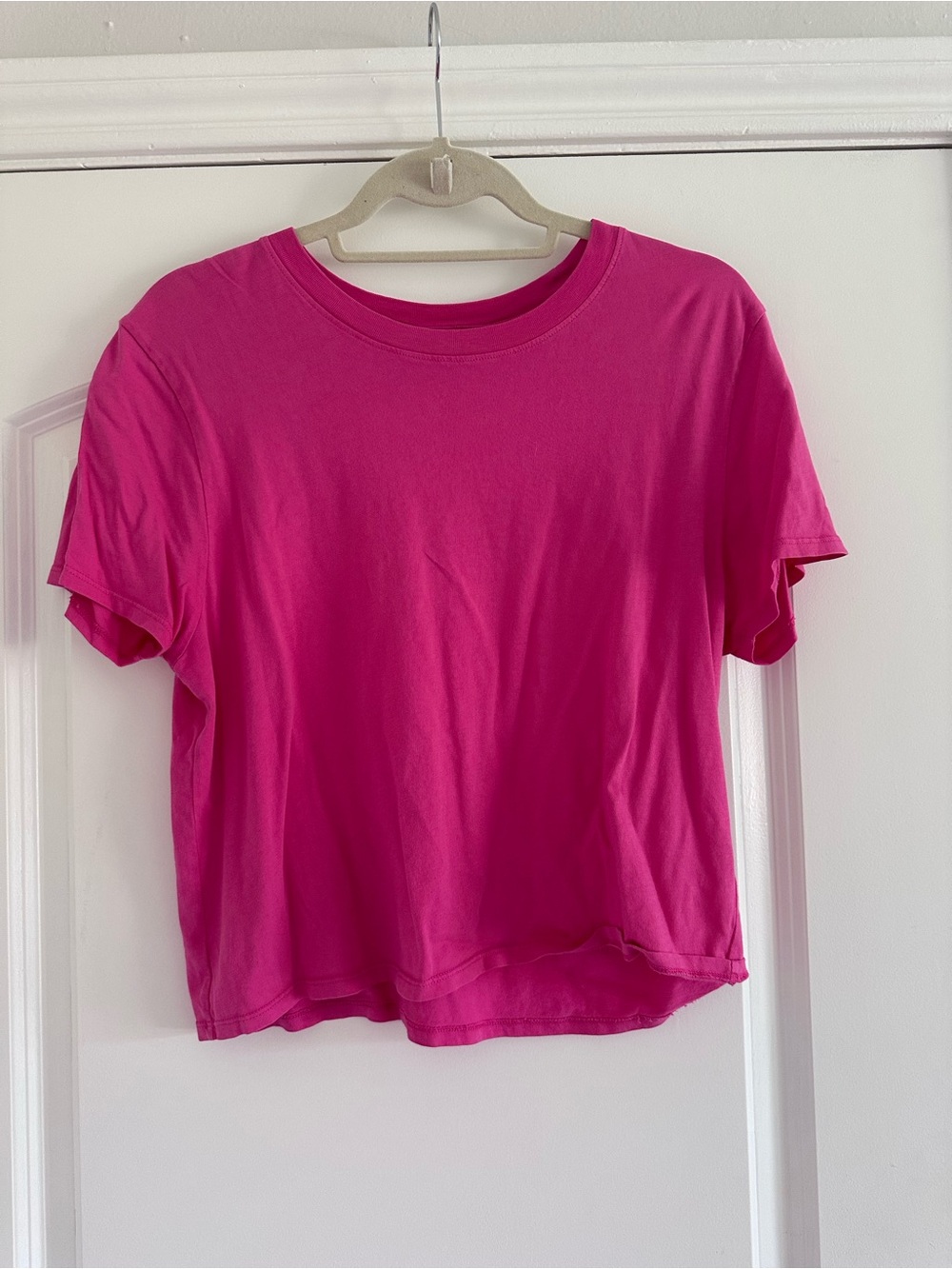 Outdoor Voices Everyday Shortsleeve - Pink - Picture 1 of 3